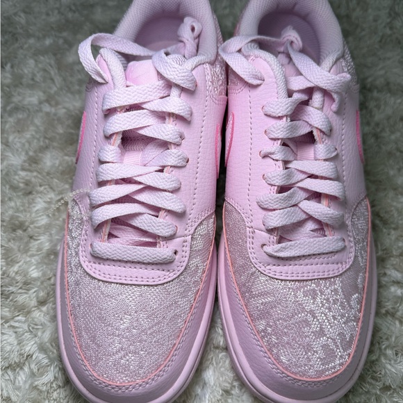 Nike Shoes - NIKE Pink Lace Women's Sneakers